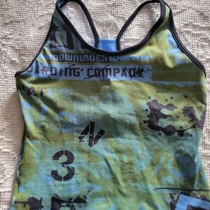 Graphic Print Women's Tank Top